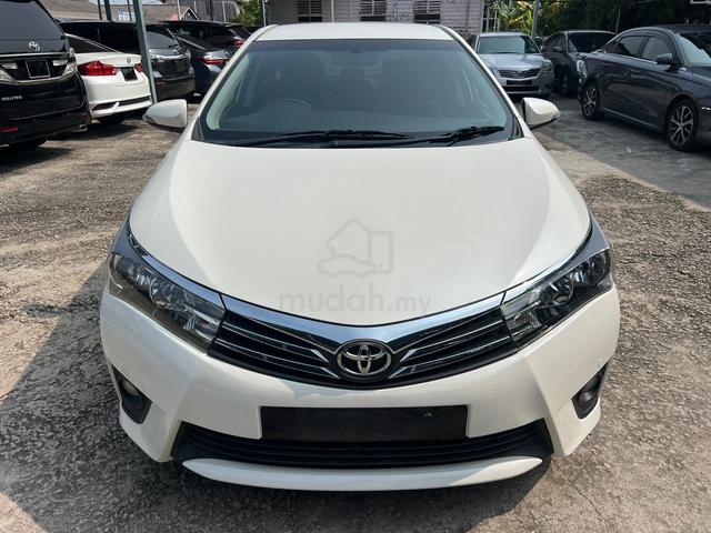 2014 Toyota COROLLA 1.8 ALTIS E MY08 E140 - 4