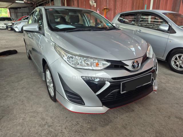 2020 Toyota VIOS 1.5 J (A) Full Toyota ice record - 2