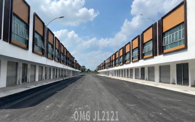 Jenjarom Scientex Shoplot Adjoining Double Storey Shoplot for Rent 1