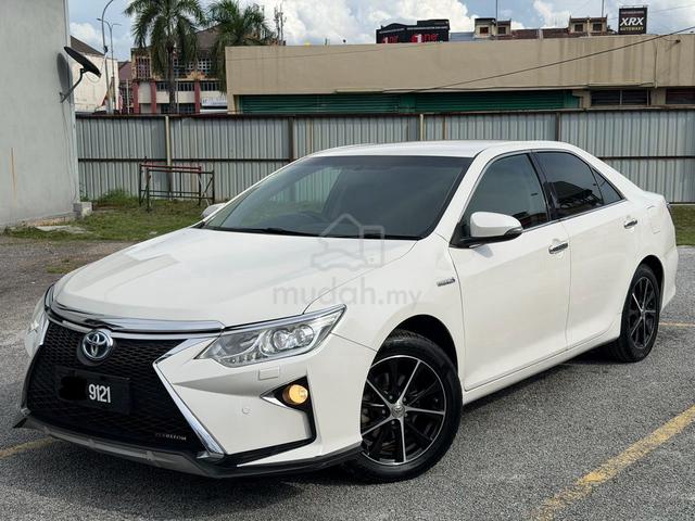 2017 Toyota CAMRY 2.5 HYBRID FULL LOAN $BACK - 1