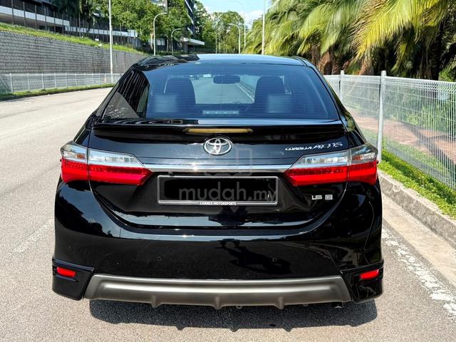 2018 Toyota COROLLA ALTIS 1.8 (A) G FACELIFT WRNTY - 4