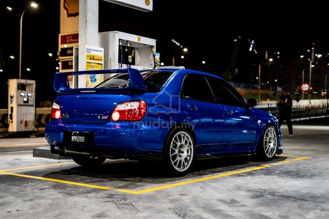 2005 Subaru IMPREZA 2.0 WRX STI GD (M) - 2
