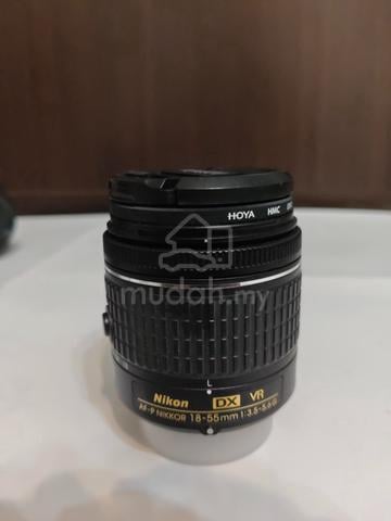 NIKON D5600 Camera With Accessories - photo 4 of 6
