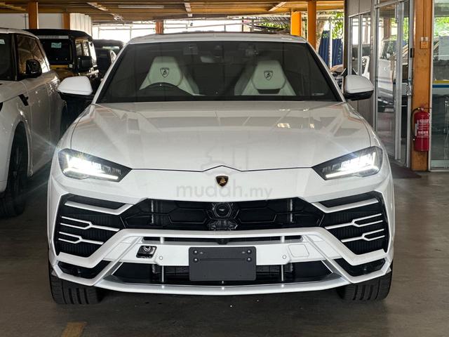 2022 AKRAPOVIC EXHAUST Lamborghini URUS 4.0 (A) - 2