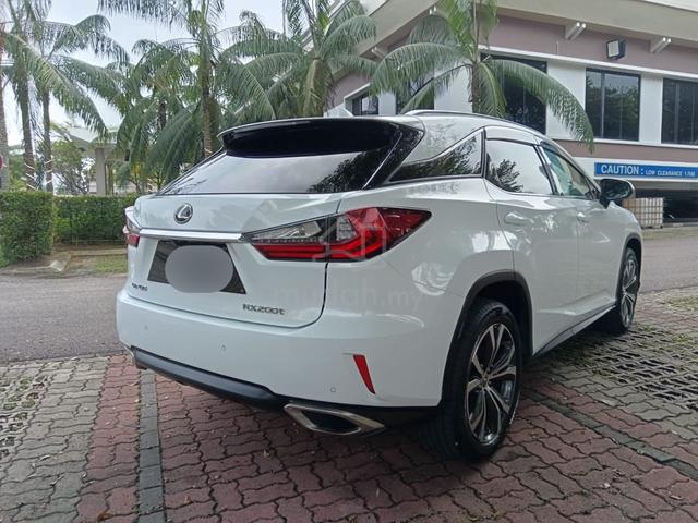 2016 Lexus RX200 2.0 T LUXURY MY2015 (A) - 4