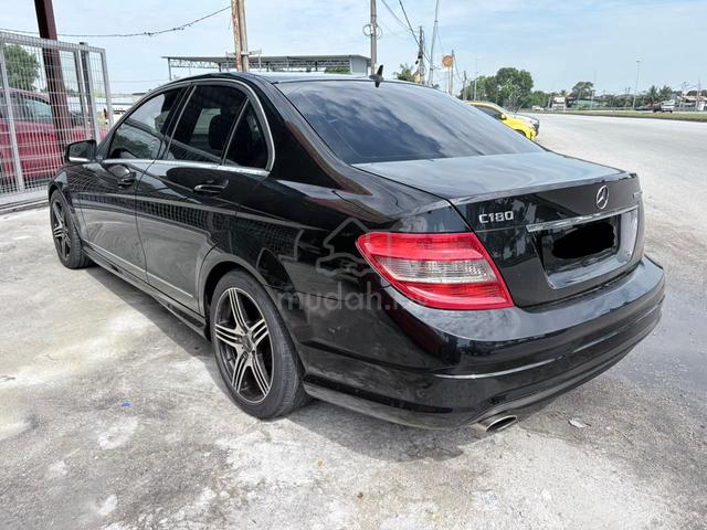 2009 Cash Otr Mercedes Benz C180 1.6 KOMPRESSOR - 3