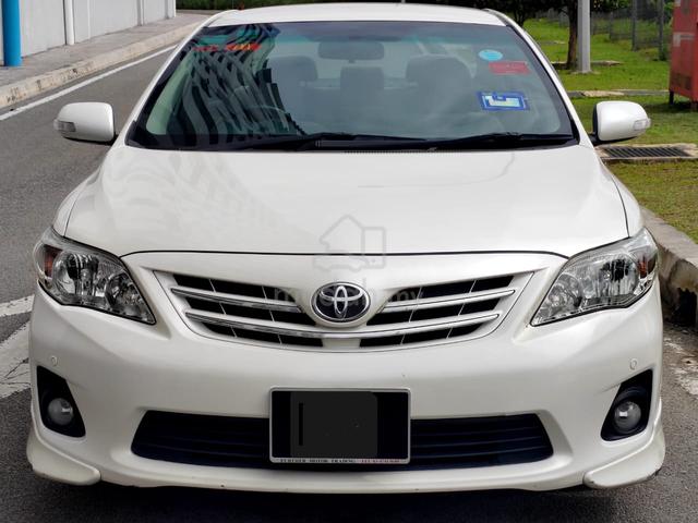 Ori93KKm Facelift 2013 Toyota COROLLA ALTIS 1.8 E - 3