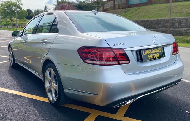 2015 Mercedes Benz E200 2.0 (A) AVANTGARDE (CKD) - 5