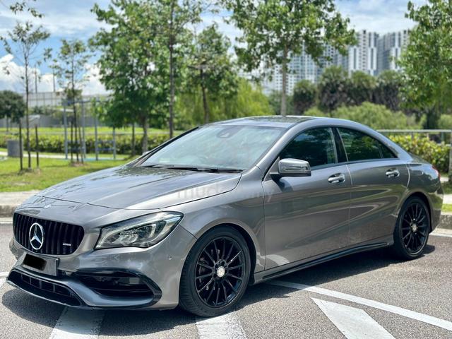 Mercedes Benz CLA200 1.6 AMG LINE (CONVERT CLA 45) - 2