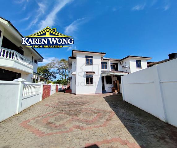 【3 mins to SIN MIN SCHOOL✅】TAMAN MELATI RENOVATED Double Storey SEMI D 1