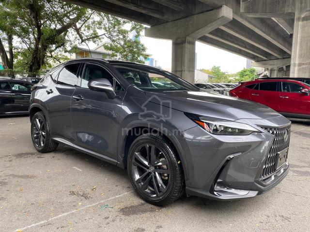 2023 Lexus NX250 2.5 LUXURY (A) 12K-Km PANROOF 5A - 2