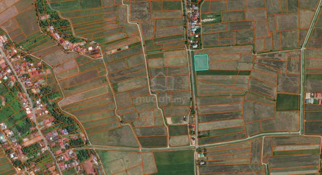 Tanah Bendang / Sawah Padi di Permatang Bendahari untuk dijual 1