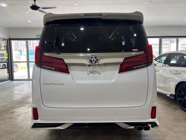 2021 Toyota ALPHARD 2.5 S GOLD ROOF MONITOR UNRG - 5
