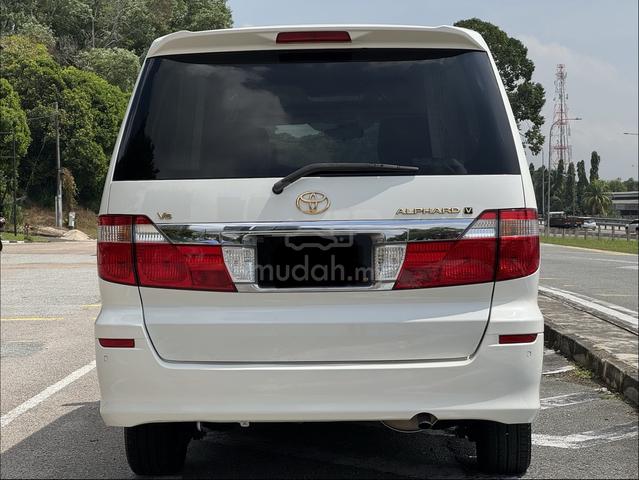 2003 Toyota ALPHARD 3.0 MZ G-EDITION FWD (A) - 4