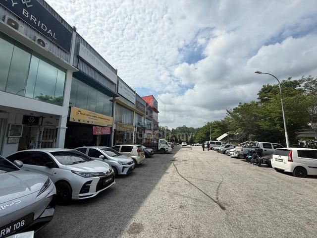 Kajang Perdana Shoplot Ground Floor Facing highway 1