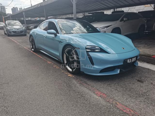 2021 Porsche TAYCAN TURBO (A) REG 2024 - 2