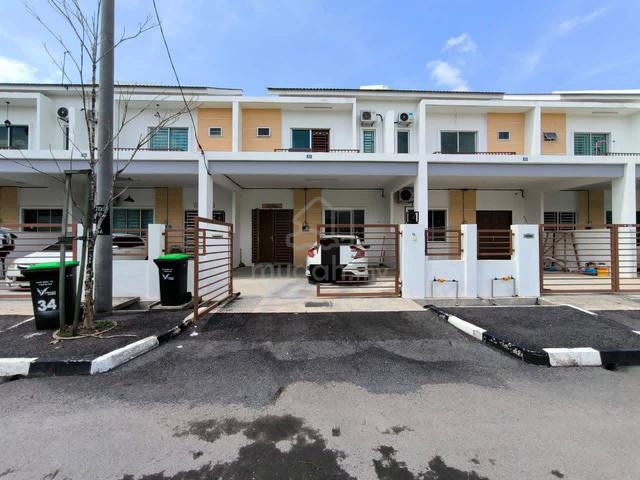 2 STOREY TMN DESA SAUJANA‼️FULL LOAN MUDAH LULUS‼️NONBUMI 1373sqft‼️ 1