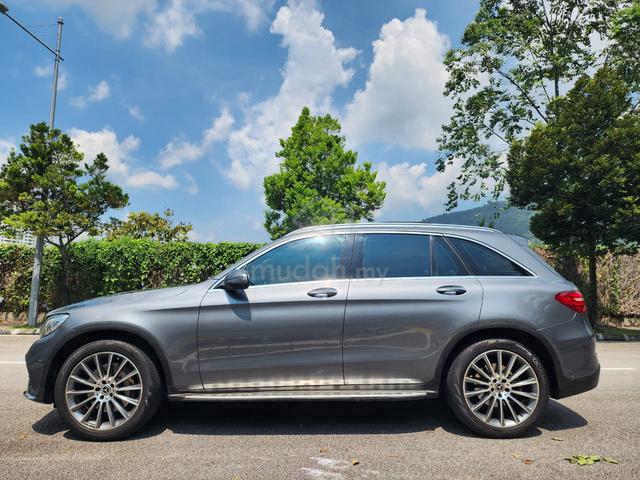 APR 2017 MERCEDES GLC250 AMG (A)X253 local 8xk KM - 5