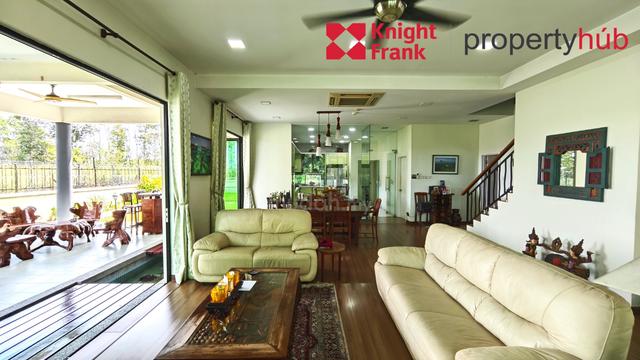 Taman Bukit Sepanggar Detached House Renovated and Furnished 1