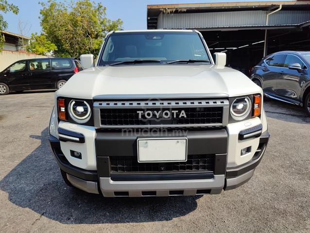 2025 Toyota LANDCRUISER 250 2.7 VX HIGH SPEC UNREG - 3