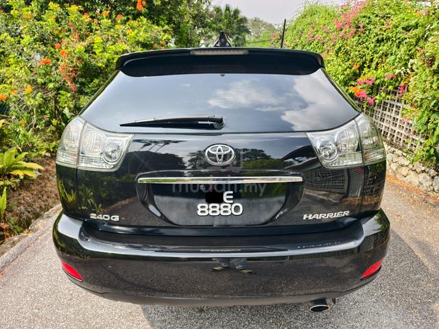 2010 /2017 Toyota HARRIER 2.4 CAT BARU, Plate LAWA - 5