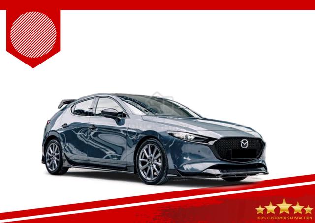 Mazda 3 LIFTBACK 2.0 HPLUS B.KIT JWIDE S.ROOF 2021 - 1