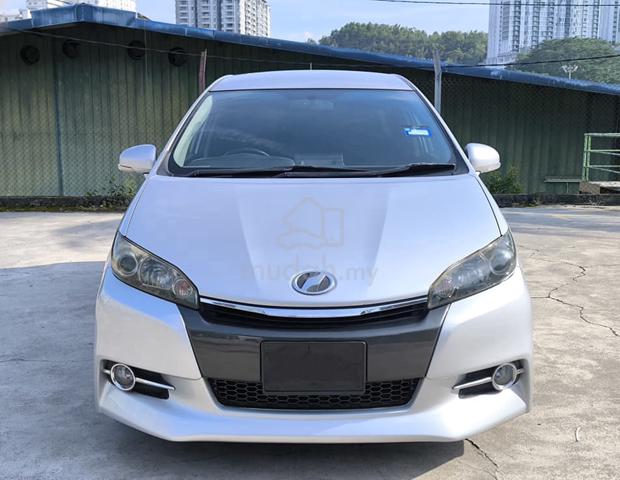 2017 Toyota WISH 1.8 S (A) Full Loan - 3