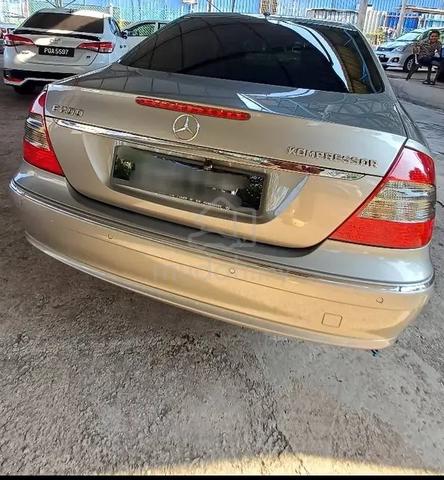 2008 Mercedes Benz E-CLASS 1.8 200 K ELEGANCE - 5