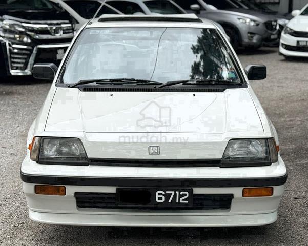 Honda CIVIC REAL MAYAT 1.5 EAH (A) CBU 2 DOOR 1988 - 5
