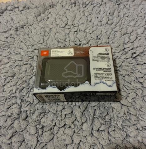 JBL GO 3 Portable Speaker-Black - photo 2 of 3