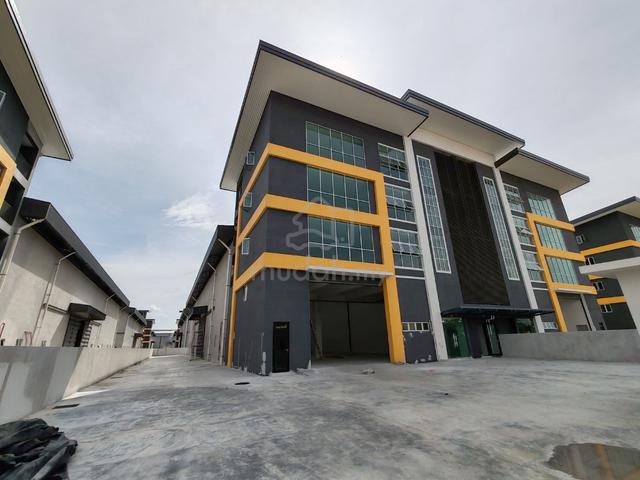 Meru Industrial Park Semi D Factory With Lift For Rent 1