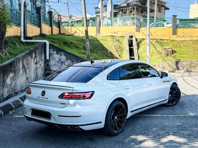 2023 Volkswagen ARTEON 2.0 R-LINE 4MOTION FSvc 40k - 2