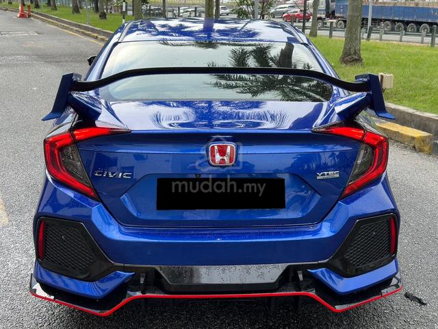 2018 HONDA CIVIC FC 1.5 TC-P FULL Fk8 BODYKIT - 4