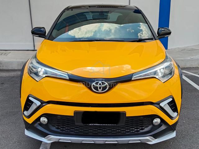 Toyota C-HR 1.8 ✅PUSHSTART✅FUL BODYKIT SPOILER✅BSM - 2