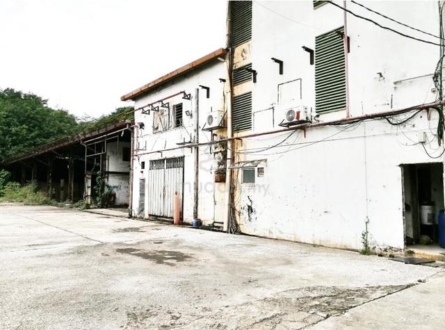 Chan Sow Lin,Semi Detached Factory Warehouse For Rent,KL 1
