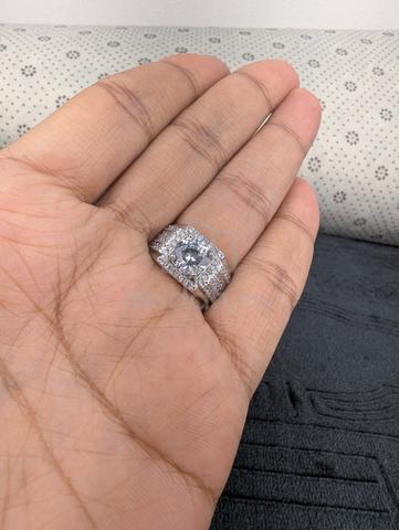 Cincin Permata Cubic Zirconia - photo 4 of 5