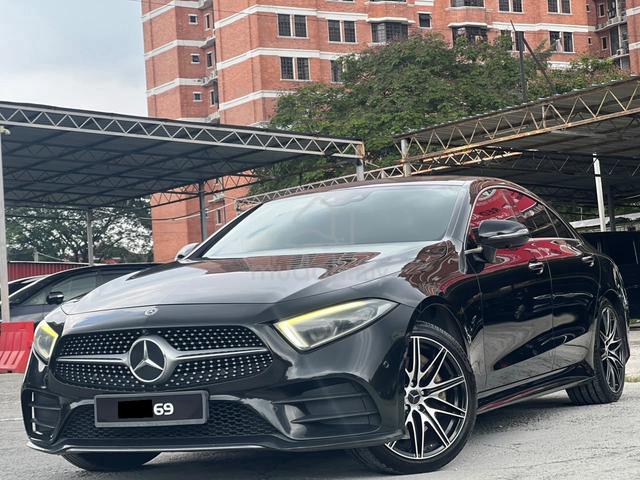 2018 Mercedes Benz CLS450 3.0 AMG 4MATIC BOSE 360 - 1