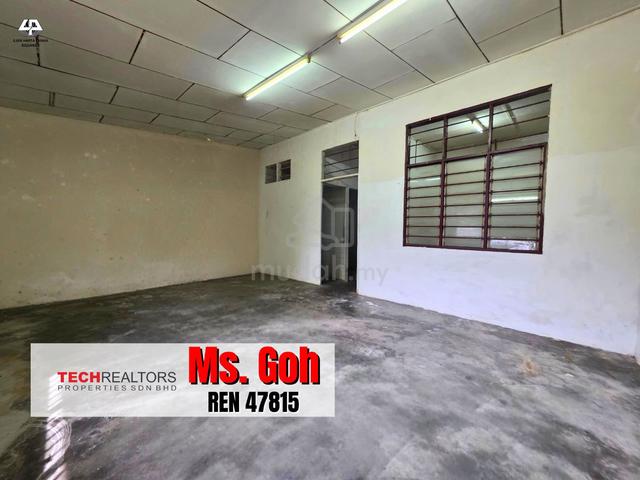 KULIM FULL LOAN Taman Kenari Single Storey TERRACE HOUSE near HI TECH 1