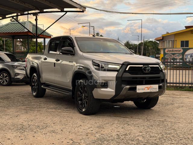 2022 Toyota HILUX 2.8 ROGUE (A) - 2