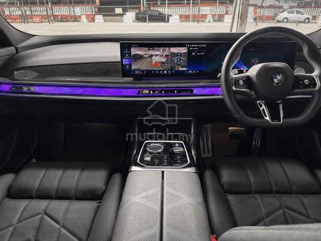 UNREG 2023 Bmw 740i G70 3.0 xDRIVE M-Sport - 4