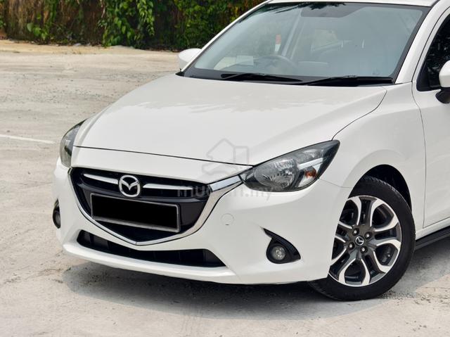 -2015 Mazda 2 1.5 SKYACTIV (A) HatchBack Full Loan - 2