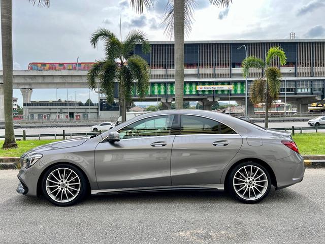 2018 Mercedes Benz CLA200 1.6 FACELIFT (A) AMG CBU - 5