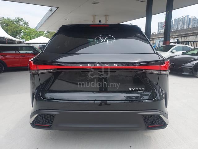 2024 LEXUS RX350 2.4T F-SPORT AWD FACELIFT/GRAde 5 - 5