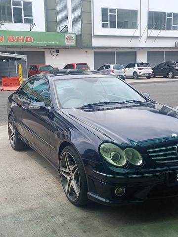 2002 Mercedes Benz CLK240 (CBU) 2.6 (A) - 2