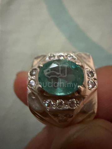 cincin zamrud zambia - photo 4 of 4