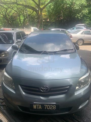 2009 Toyota COROLLA ALTIS 1.8 G (A) - 1