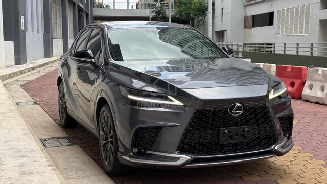 Rare Colour Grey 2024 Lexus RX350 2.4 F SPORT - 2