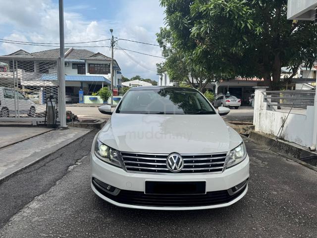 2012 Volkswagen Passat CC 1.8 TSI Sport (A) 4 DOOR - 1