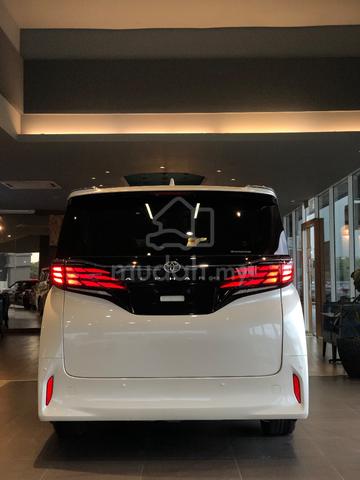2025 Toyota ALPHARD 2.5 Z (A) - 4