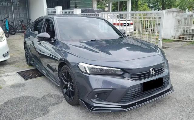 2024 Honda CIVIC 1.5 RS MY22 FE (A) ALL-IN - 3
